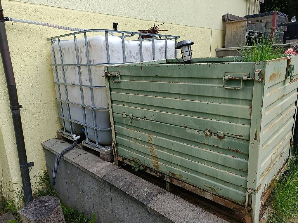 Vasi per fiori: Metall Hochbeet / Pflanzbox / Gartenbox – Usato da Steckborn venduto da AusbilderLoretzGmbH 1
