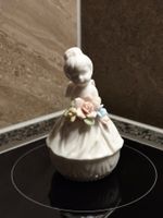 Schöne Engel Schachtel Keramik Shabby Chic ~7x12cm
