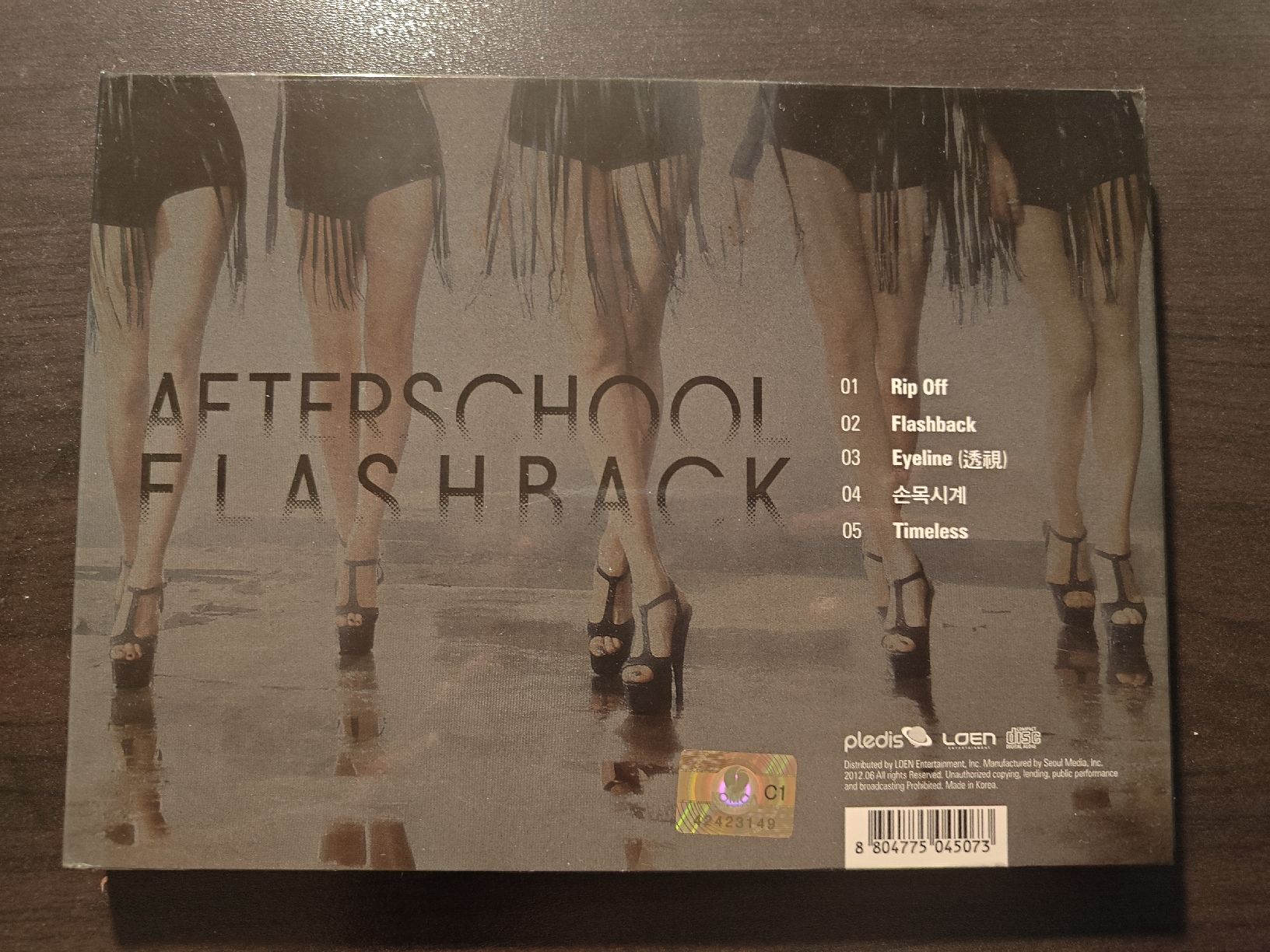 CD: CD After School - Flashback - K-Pop - Maxi Single – Nuovo (secondo la descrizione) da Carouge GE venduto da Andelie 1
