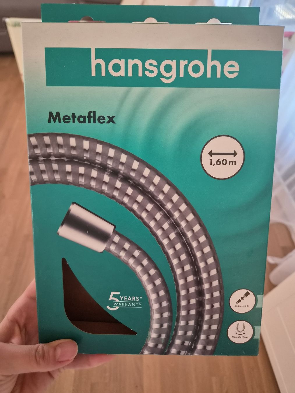 Grohe Sonstiges zu Bad & Küche: Duschschlauch Hans Grohe – Neu und originalverpackt aus Uster von ama_z2gj