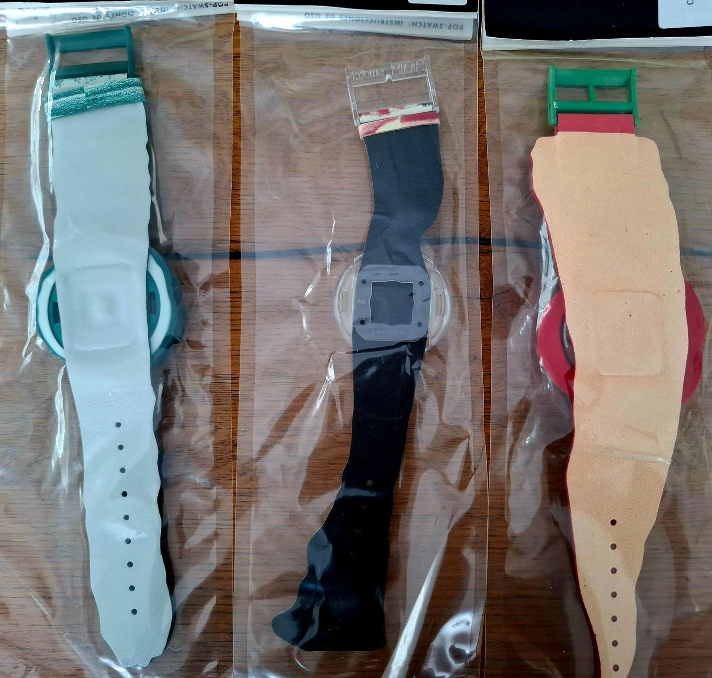 Swatch Orologi: 3 Swatch- Gemüseset – Nuovo e nell'imballaggio originale da Schlieren venduto da Wipkingen03 2