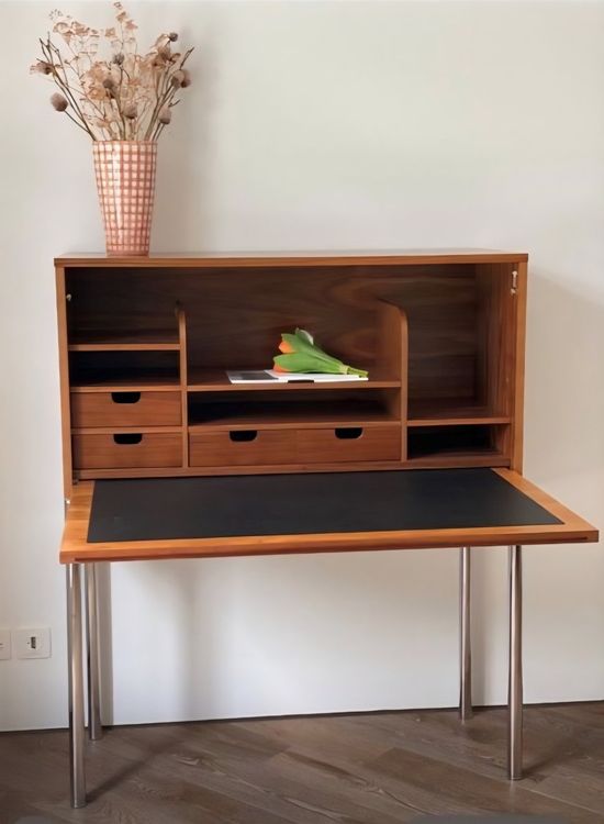 Designer Sekretär, desk , Schreibtisch, CLASSICON (Neu (gemäss ...