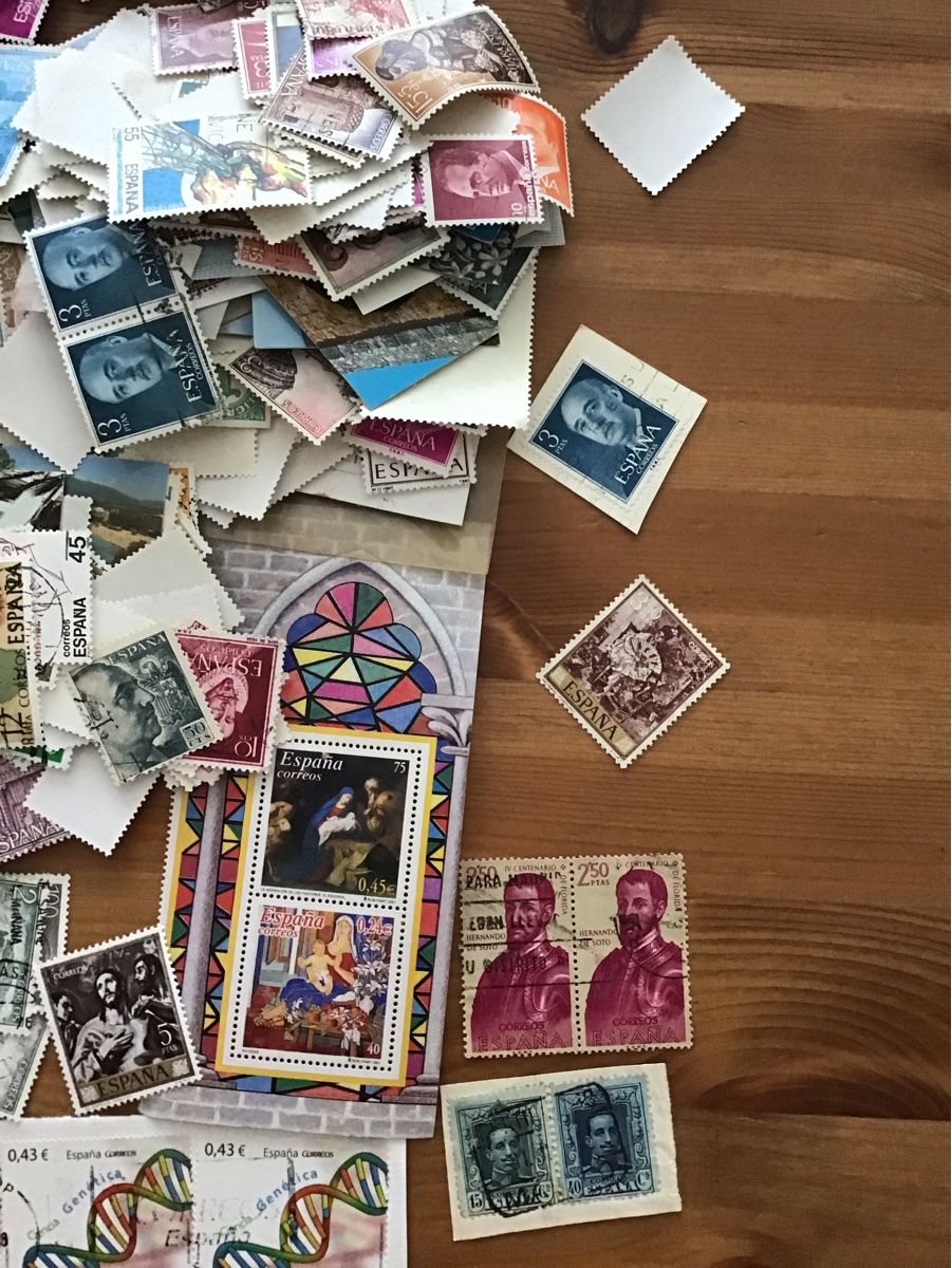 Tous les timbres: Briefmarken Spanien – D'occasion à Bettwiesen par Jumpingfox 5