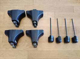 Thule Dachträgerset 750 & 761 (ohne Kit / Fit Kit)