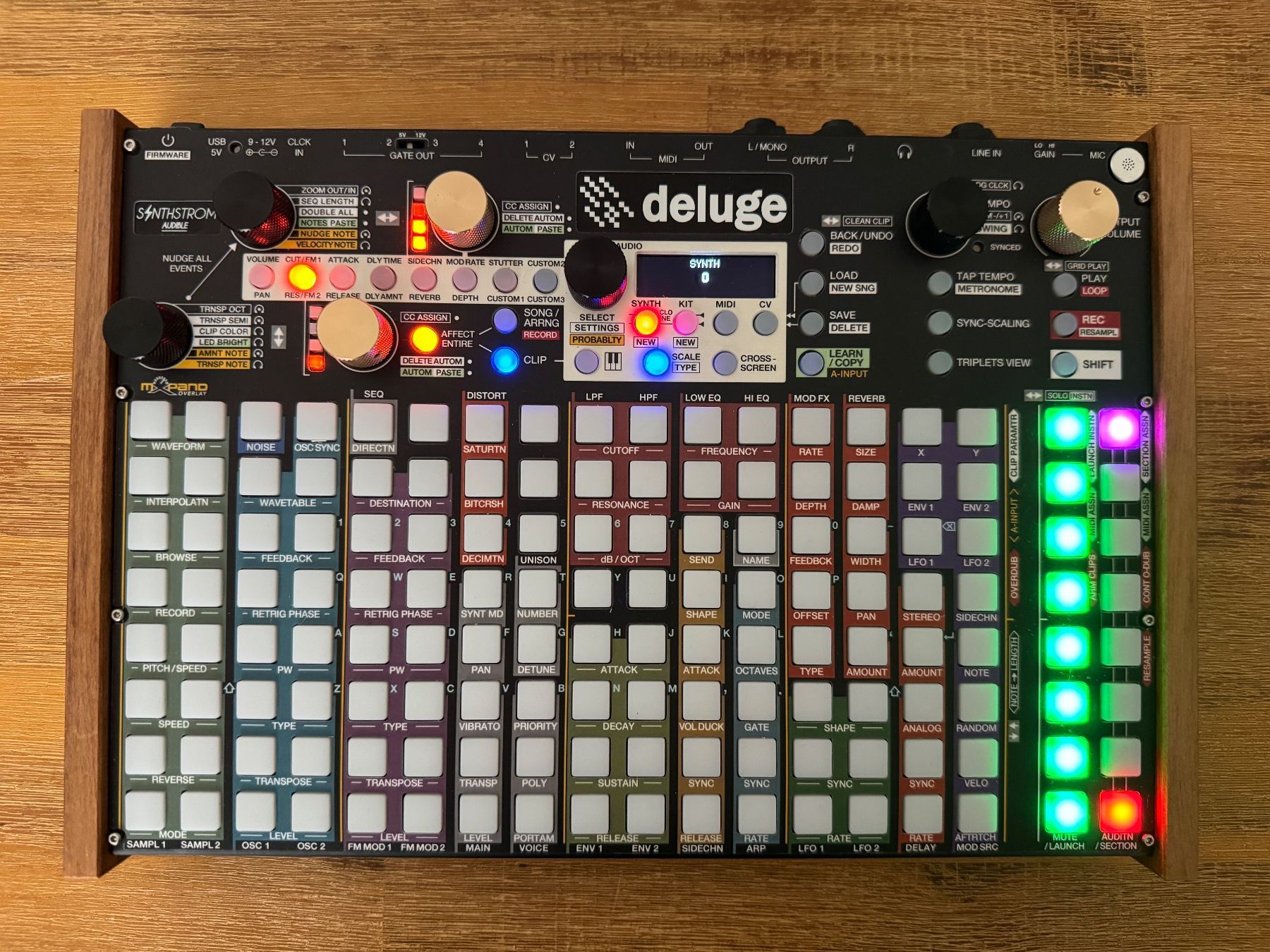 Strumenti musicali: Synthstrom Deluge OLED – Synth, Sampler & Sequencer – Usato da Auenstein venduto da Adrianwisard71