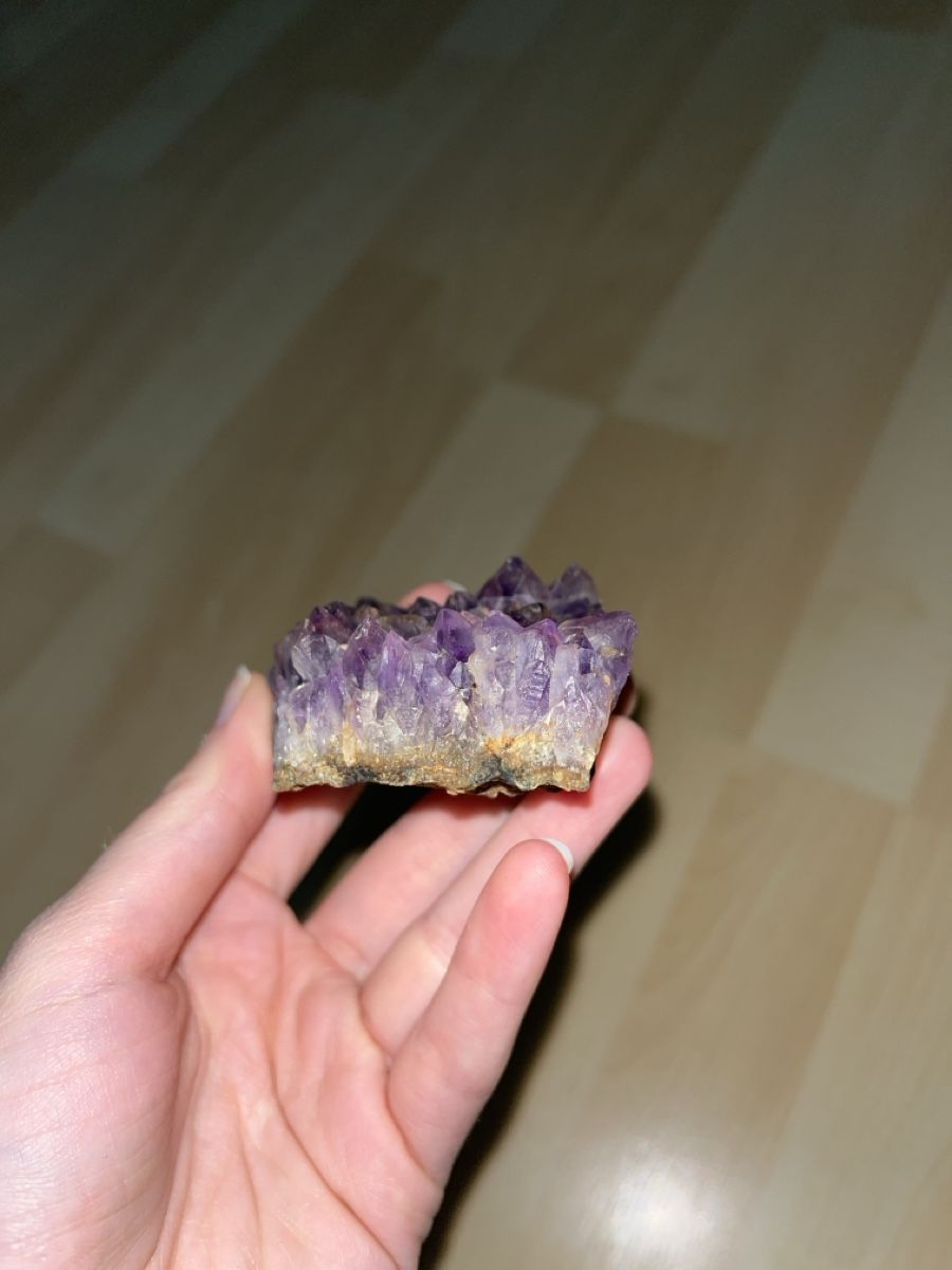 Pietre preziose: Edelstein Violett – Nuovo e nell'imballaggio originale da Nussbaumen AG venduto da c.4 9
