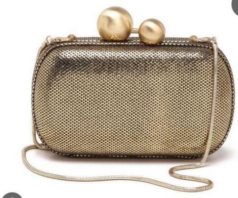 Custodie per cosmetici: DVF sphere metallic tweed leather - PN: CHF 295.95 – Usato da Goumoens-la-Ville venduto da cfaIII