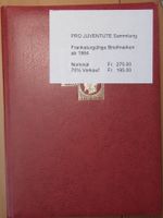Pro Juventute Sammlung 1964  Frankaturgültige Nominal 275.00