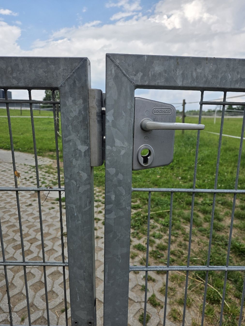 Porte: Eisentor massiv, verzinkt – Usato da Engwilen venduto da pet_s8vg 1