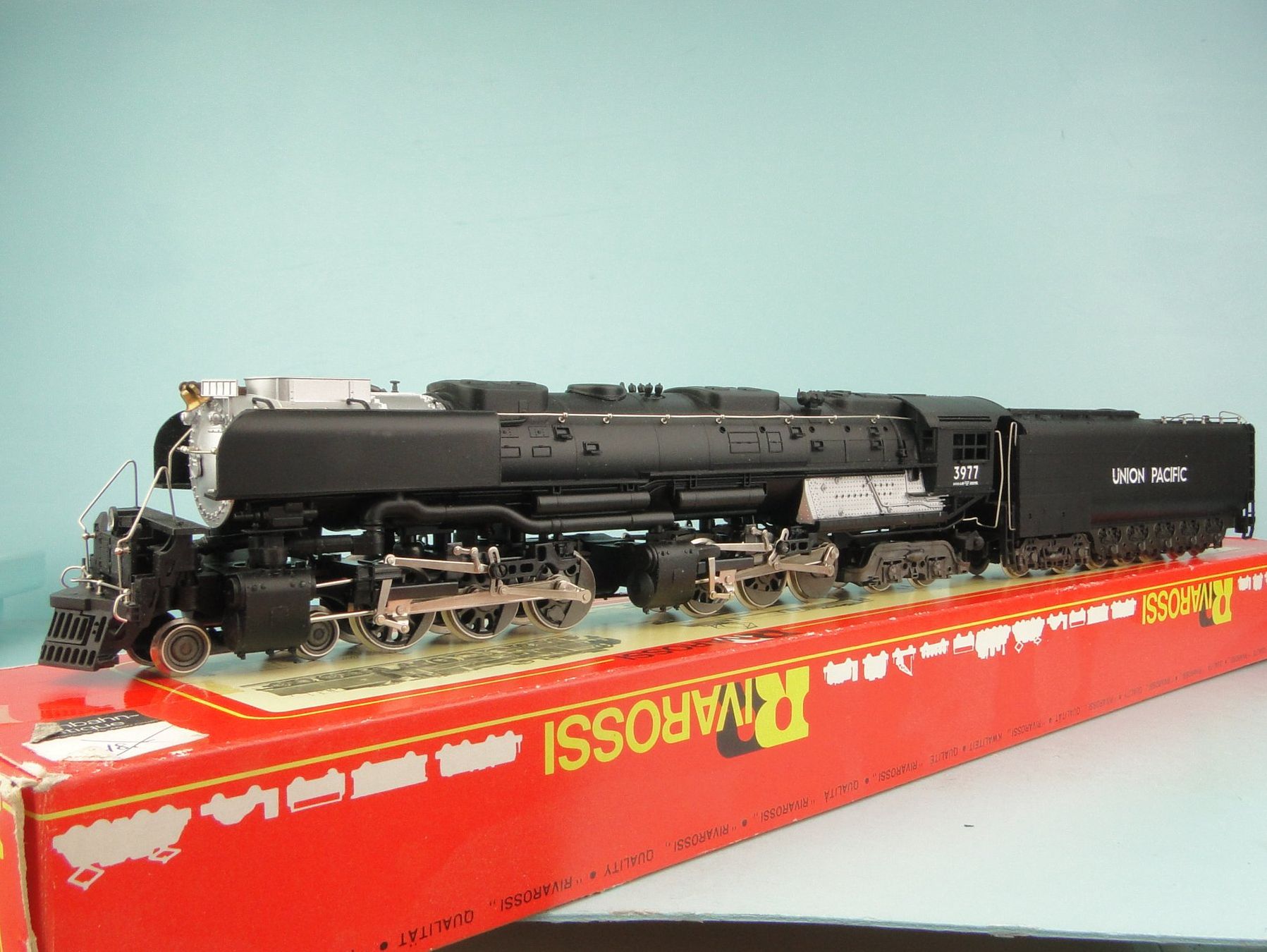 Rivarossi Modellini di ferrovie: Rivarossi 1200 US Big Boy – Usato da Bülach venduto da cann11