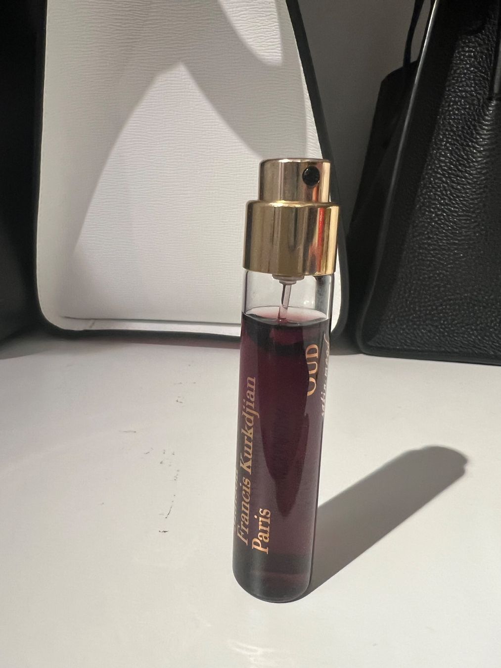 Kurkdjian Profumi & Eau de Toilette: Francis Kurkdjian OUD Satin Mood – Usato da Fürigen venduto da beccaris