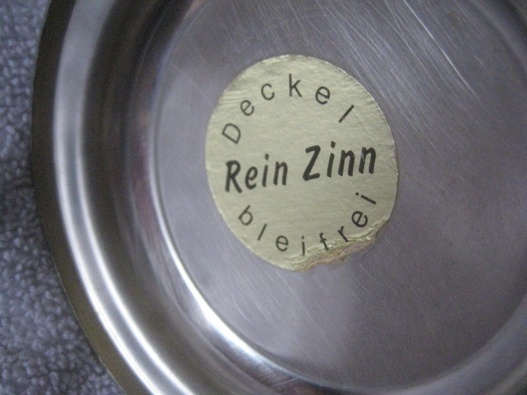 Tutte le decorazioni: BIERHUMPE   DECO – Usato da Uster venduto da flocke1 4