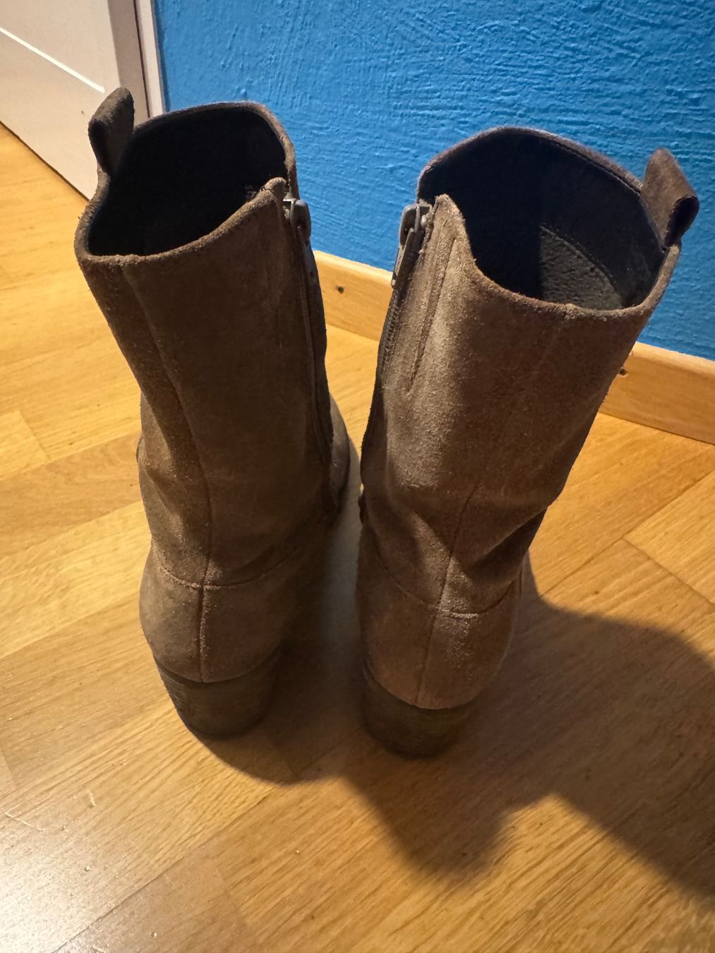 Gabor Scarpe da donna: Gabor Stiefel aus Wildlerder 37,5 – Nuovo (secondo la descrizione) da Oberengstringen venduto da YogiM86 1