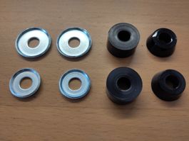 PIVOT Black 94 Upgrade Bushings für Skateboard