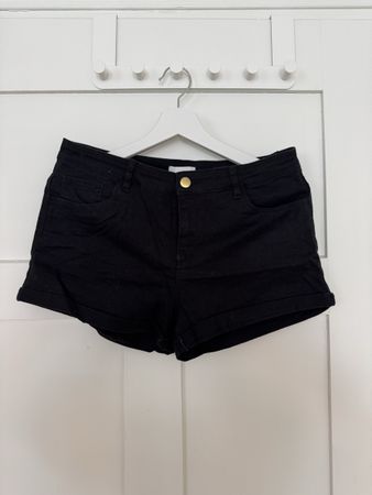 Hotpants Schwarz