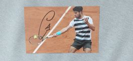Autogramm Carlo  Alcaraz