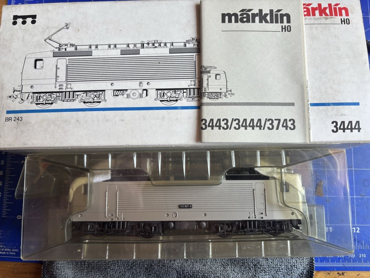 Märklin Modellini di ferrovie: NEU und UNBESPIELT Märklin 3444 – Nuovo (secondo la descrizione) da Niederbipp venduto da PIKE73 1