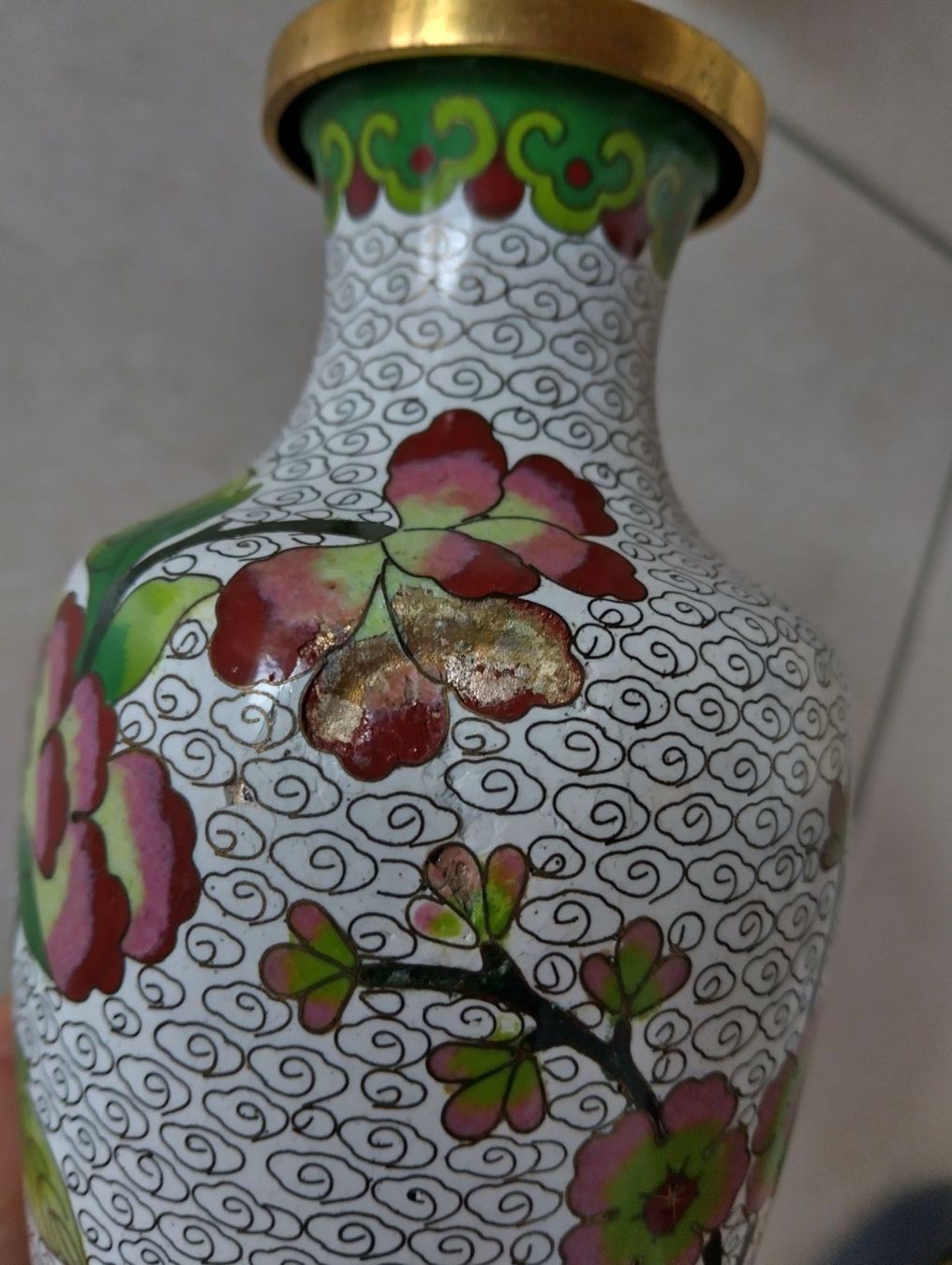 Vasi & Recipienti: Schöne Chinesische Emaille Vase. – Usato da  venduto da  3