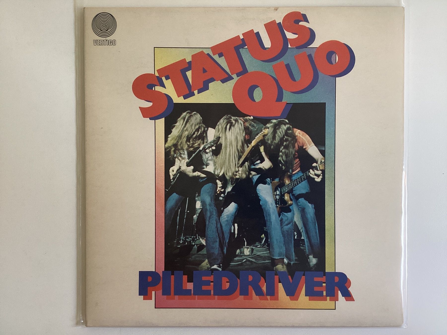 Schallplatten: Status Quo LP - Piledriver – Gebraucht aus Gutenswil von Hamzian