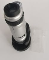 Zoom Mikroskop beleuchtet