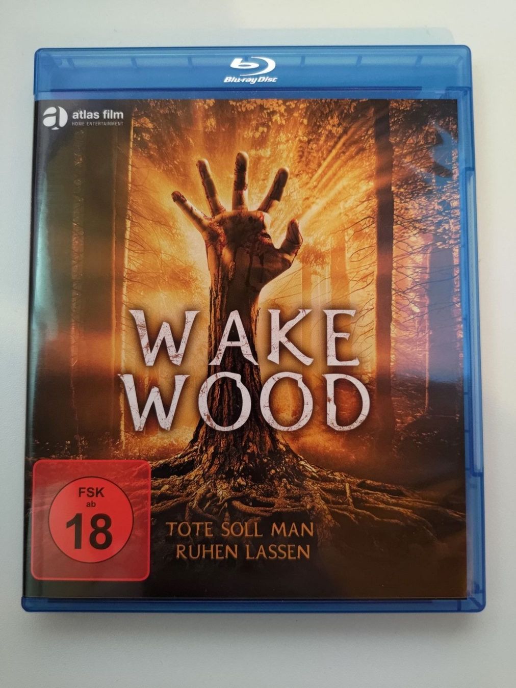 Alle DVDs: WAKE WOOD – Gebraucht aus Liestal von Kratzilla