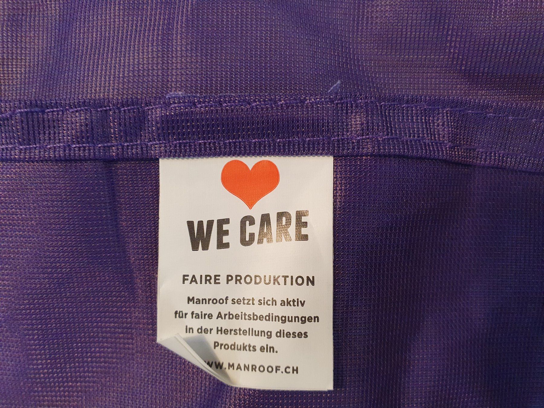 Bandiere: Feministinnenenflagge 77 x40 – Usato da Zürich venduto da loosebone 3