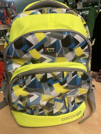 Tiger Max Schulrucksack Discovery, neu ungebraucht