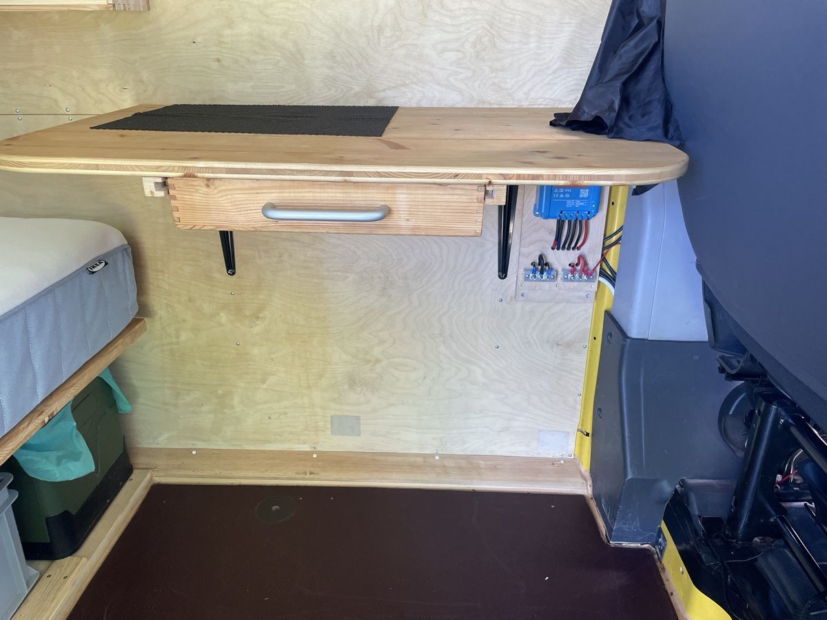 Fiat Camping Fahrzeuge: Fiat Ducato 2.3JTD mit einfachem Camper Ausbau – Gebraucht aus Hausen am Albis von dg600 6