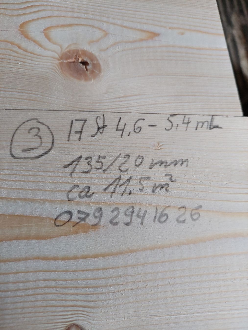 Articoli in legno: Chaletäfer Tanne  – Nuovo (secondo la descrizione) da sumiswald venduto da kurt1939 2