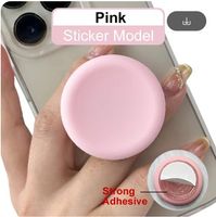 NEUER Silikon Handy Halter rosa ca 5cm DM - 224194