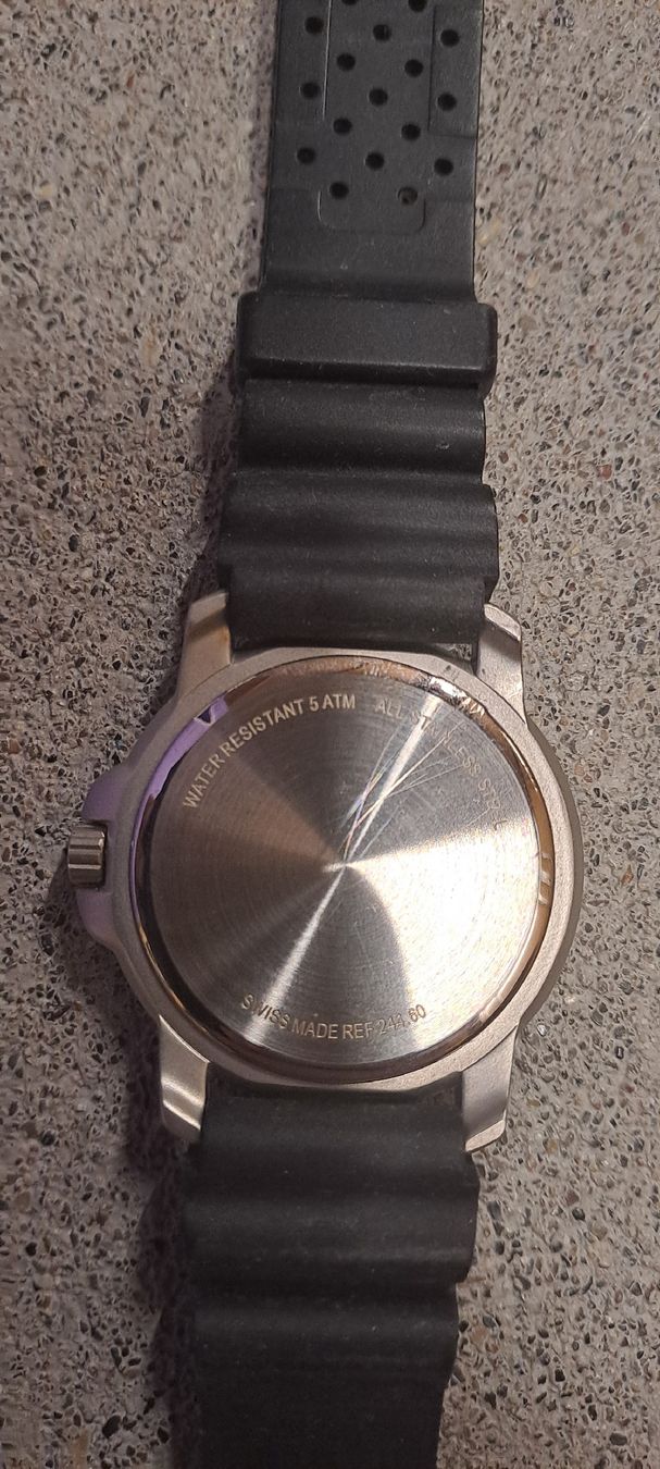 Uhren: Armbanduhr Schweizer Armee, gebraucht. – Gebraucht aus Buttikon SZ von Bavegna99 1