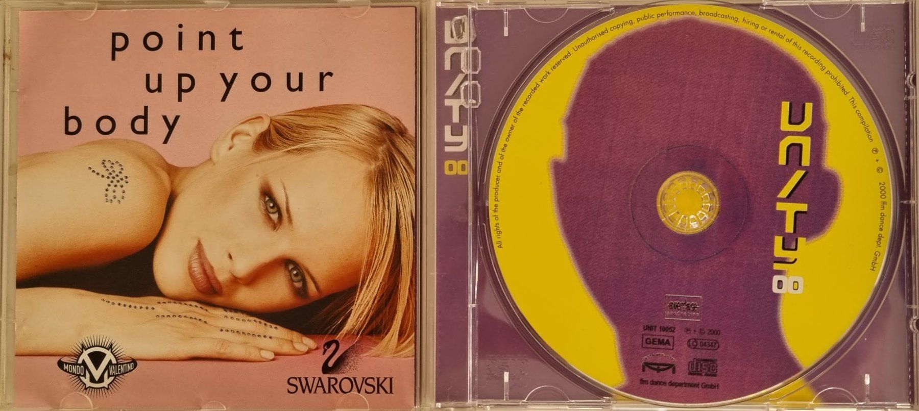 CD: Unity 00 – Usato da La Tour-de-Peilz venduto da Resize 2
