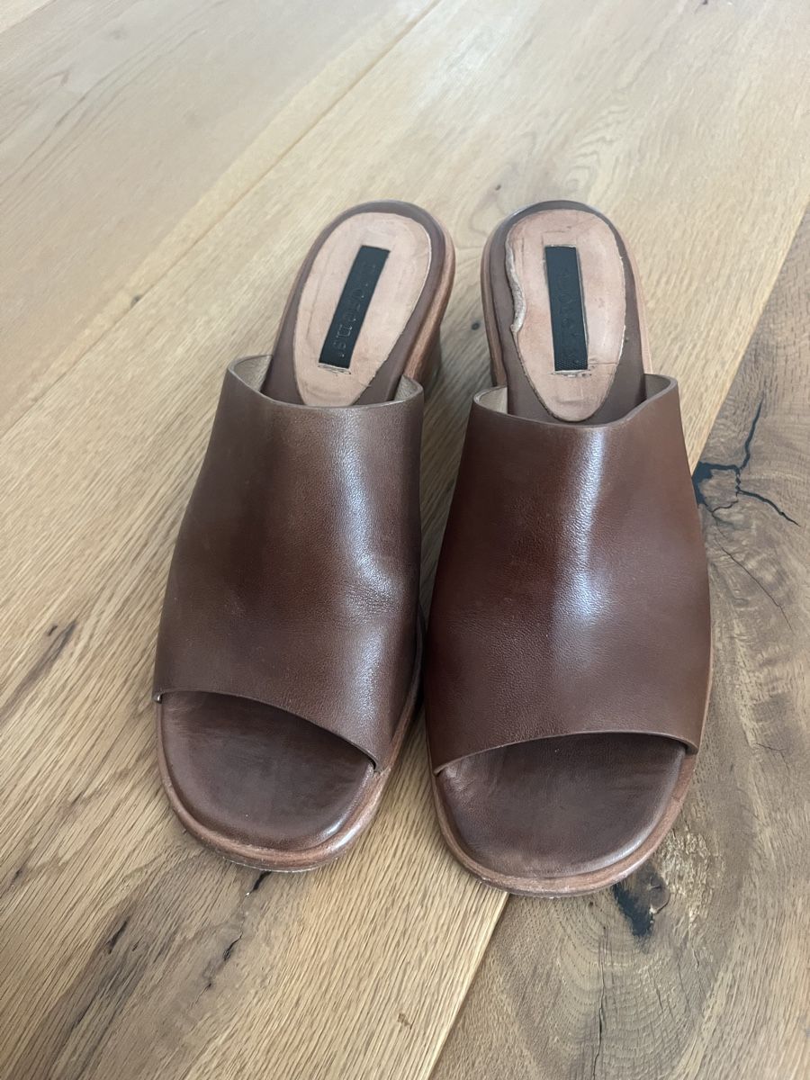 Neosens Damenschuhe: Neosens Leder Sandalen Gr. 36 Braun – Gebraucht aus Riehen von SalomeTramer 1