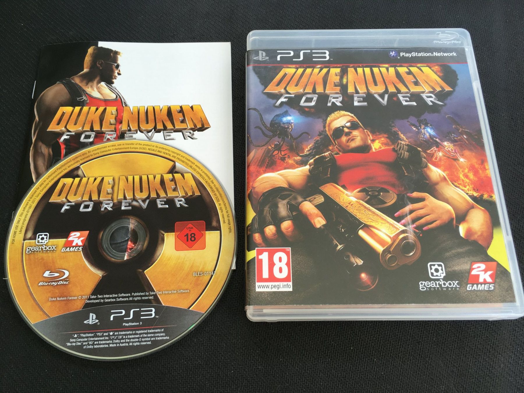 Sony Giochi: Duke Nukem Forever - Playstation 3 / PS3 – Usato da St.Gallen venduto da Punktchen01