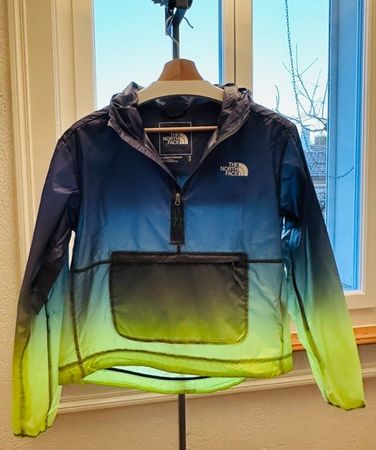 Superdünne Windjacke Windbreaker von North Face