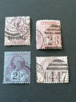 4mal Queen Victoria 1864 bis 1881
