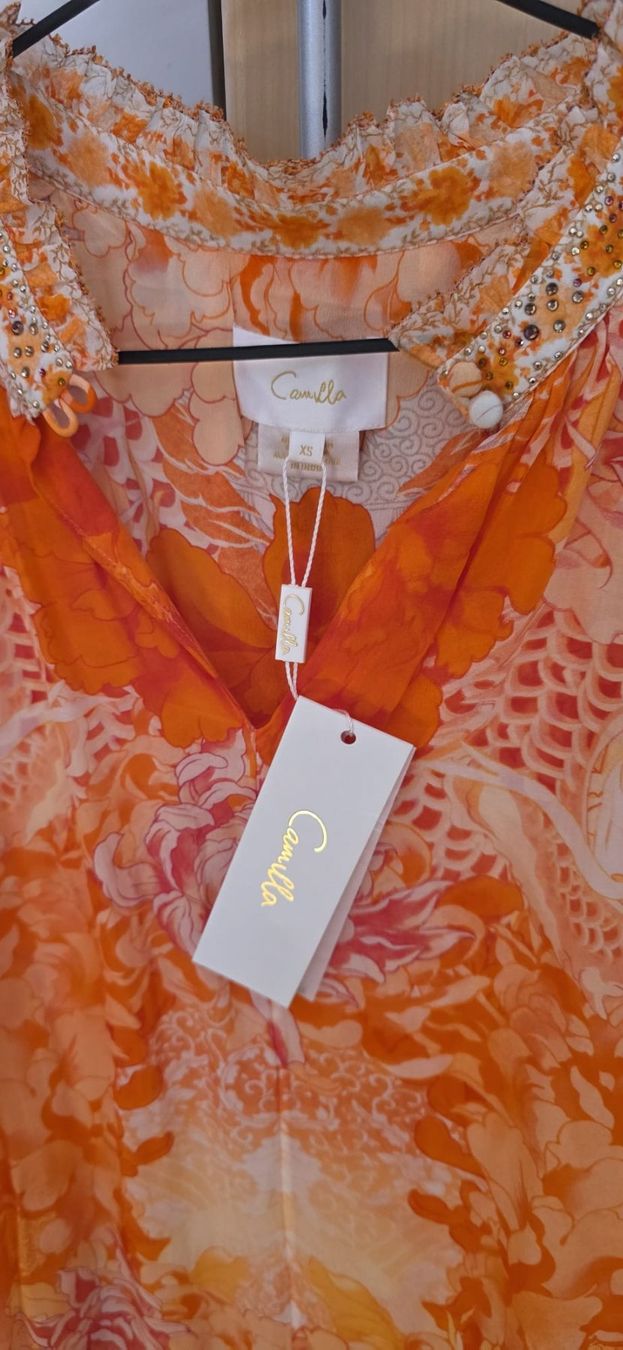 Kleider: Sommerkleid CAMILLA XS – Neu (gemäss Beschreibung) aus Vitznau von crisofir 2