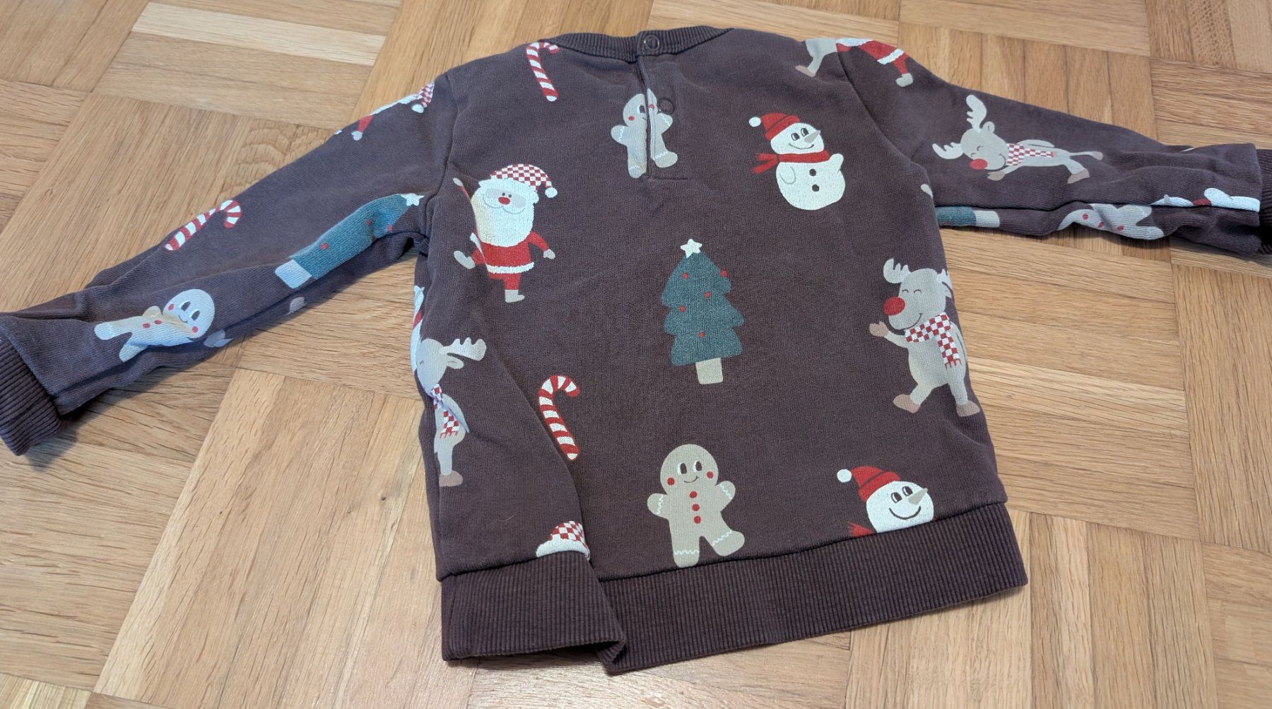 C&A Maglioni & Felpe: Weihnachts-Pullover Unisex C&A Gr. 80 – Usato da Guntalingen venduto da Beni_001 1