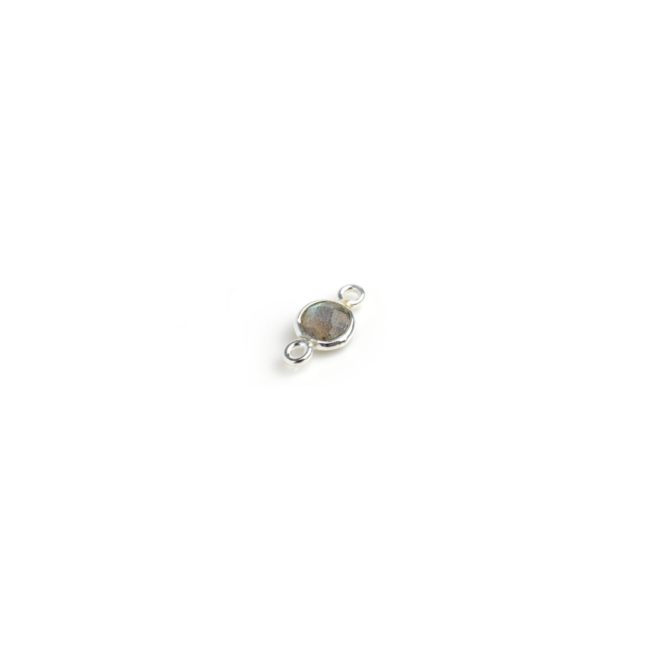 Pendentifs: Verbinder Labradorit & Silber 925 (VE043 – Neuf avec emballage d'origine à Illnau par Ric98