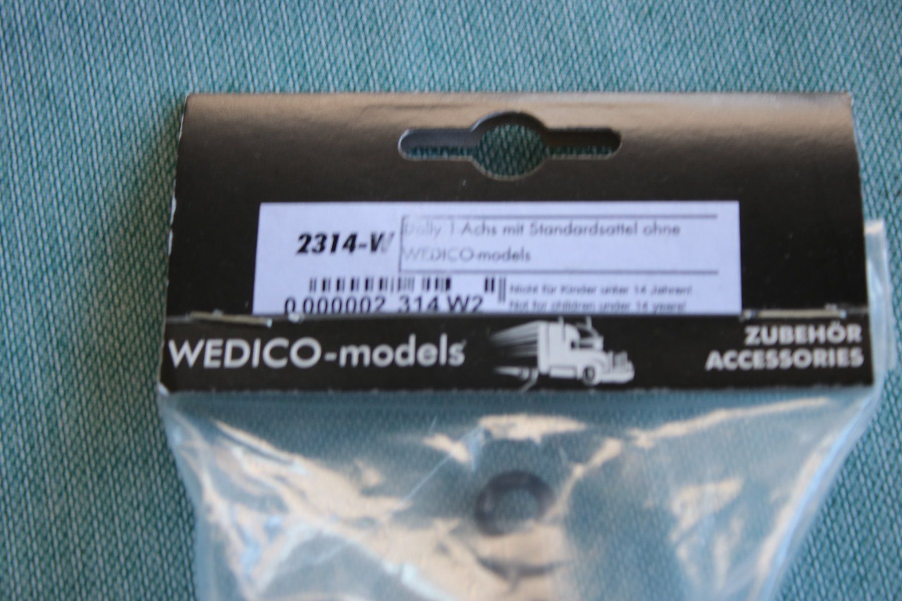 Wedico Modellismo RC: Wedico  Dolly – Nuovo e nell'imballaggio originale da Winterthur venduto da Anef 1