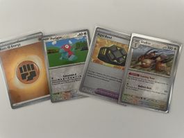 Reverse Holos von Pokemon Mew 151