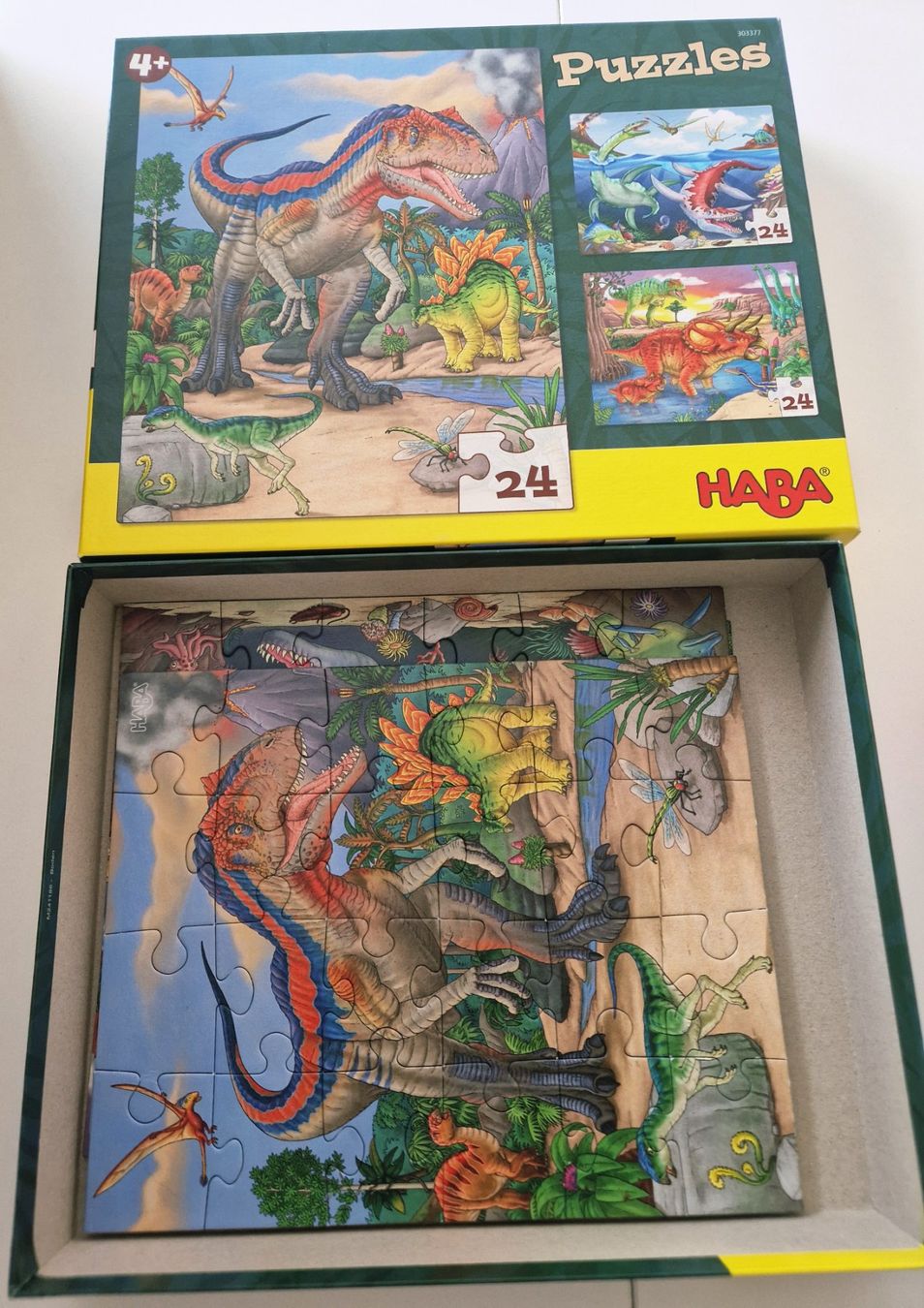 Puzzle: Puzzle Dinisaurier 3x24 – Usato da Stüsslingen venduto da white_angel86 1