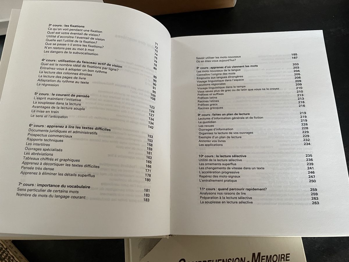 Libri: Ancien Coffret Méthode Lecture Rapide Richeaudeau – Usato da Vallamand venduto da Bricbracbroc82 8
