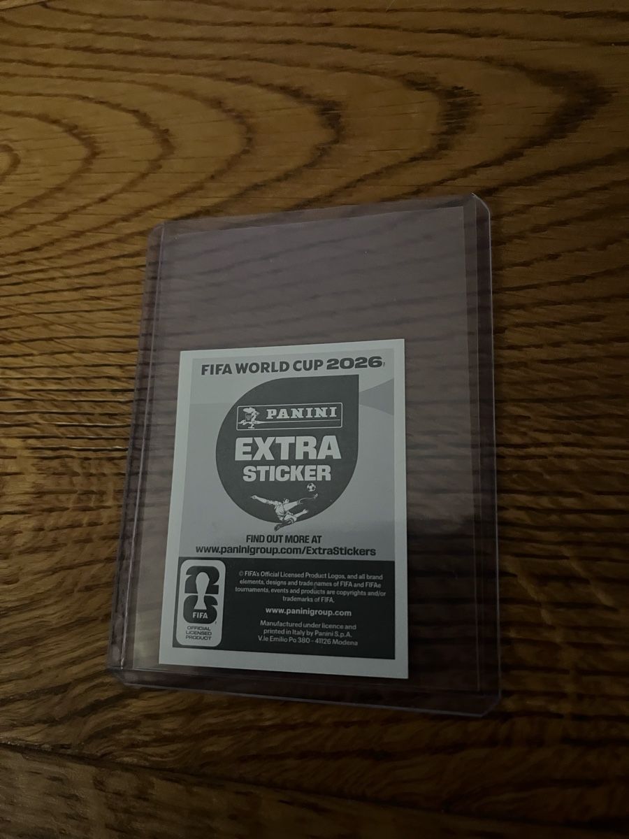 Panini Sammelbilder & Trading cards: Panini Extra Sticker Wirtz – Neu (gemäss Beschreibung) aus Wettswil von Dast77 1