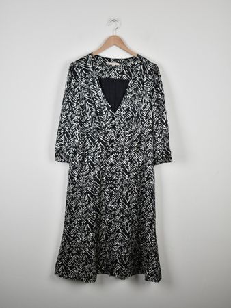 Nanette Lepore Seidenkleid, Gr.42/44 (12), neuwertig