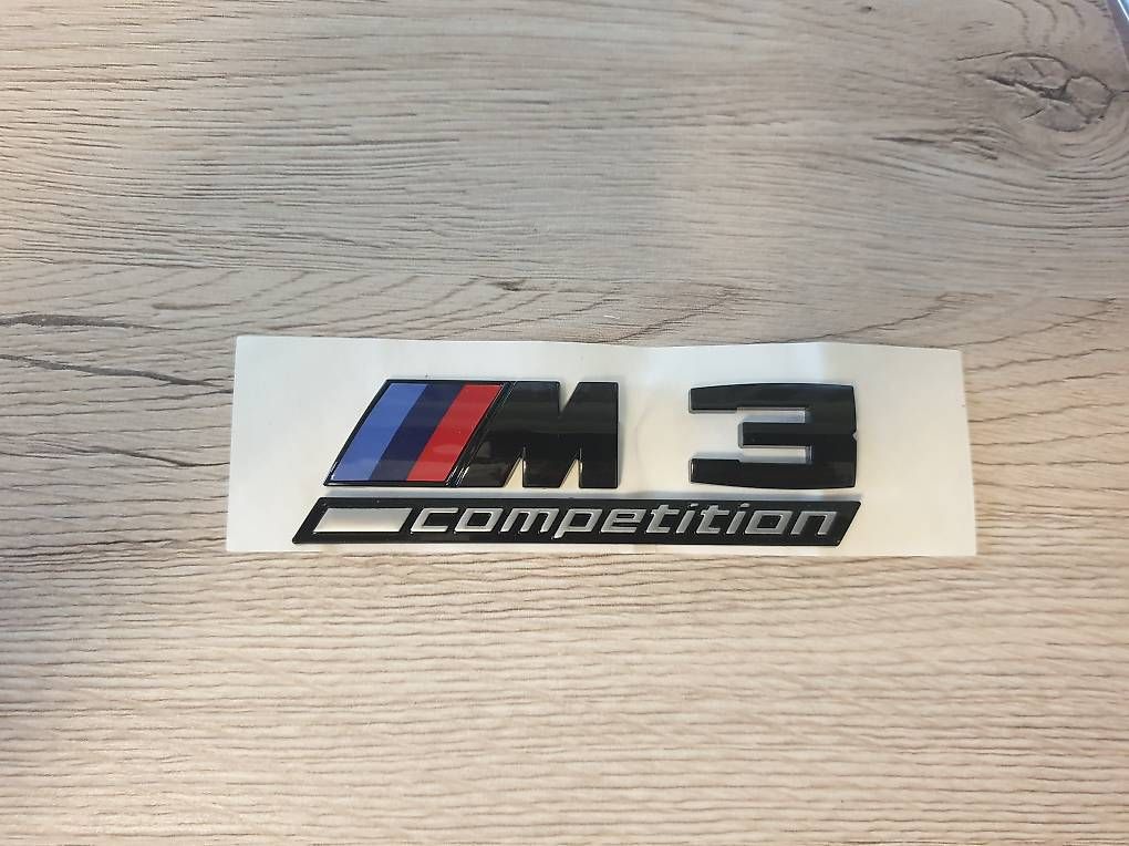 BMW Placchette & Badge: Badge Competition BMW M – Nuovo e nell'imballaggio originale da Bellikon venduto da Kekko11 1