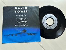 DAVID BOWIE tolle When the wind blows Single Kult Film Top