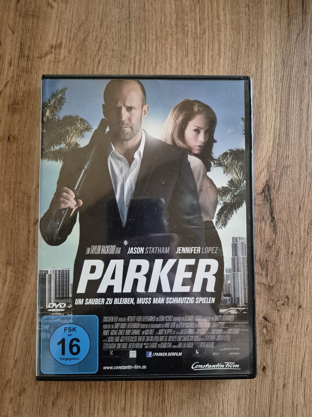 Tutti i DVDs: Parker DVD – Nuovo (secondo la descrizione) da Berneck venduto da jst_nk6y