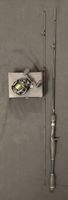Angelkombo Hearty Rise BASSFORCE BC-B602L, Abu Garcia MGX