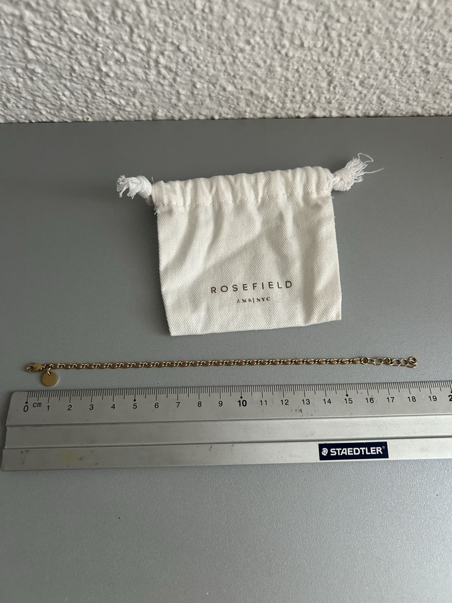 Bracciali & Braccialetti: Rosefield Armband Gold  – Nuovo (secondo la descrizione) da Obernau venduto da bev_x7rn 4
